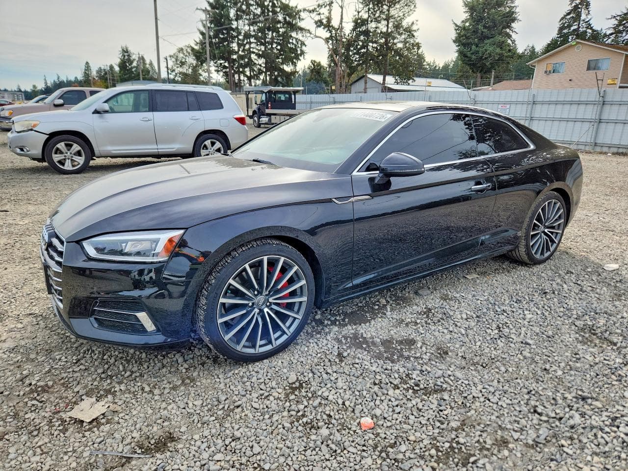 Audi A5 2018 z USA