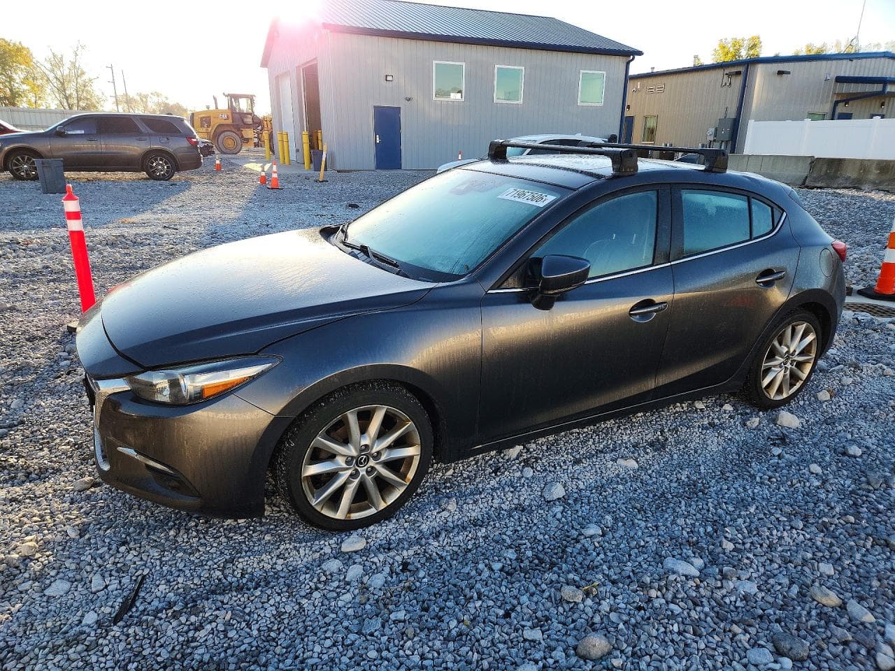 Mazda 3 2017 z USA