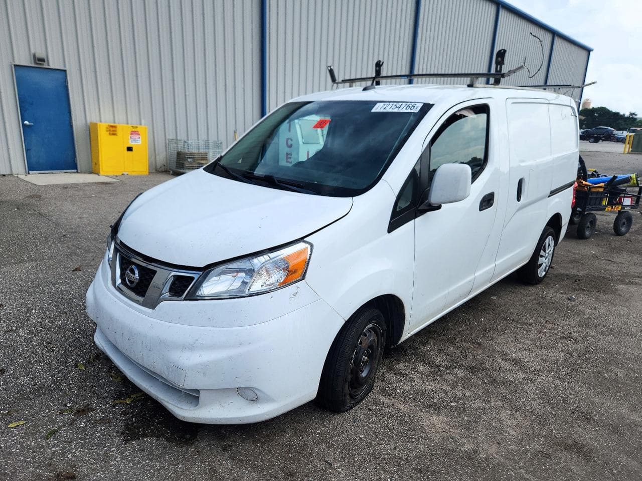 2018 Nissan NV200 z USA