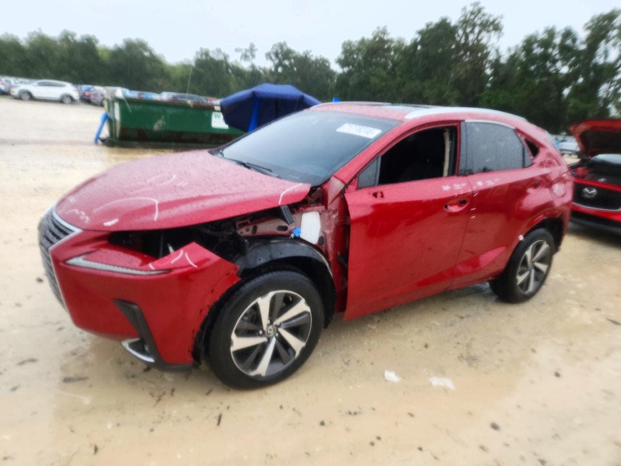 Lexus NX 2019 z USA