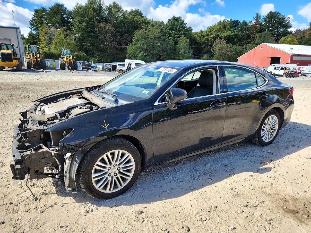 Lexus ES 2013 z USA