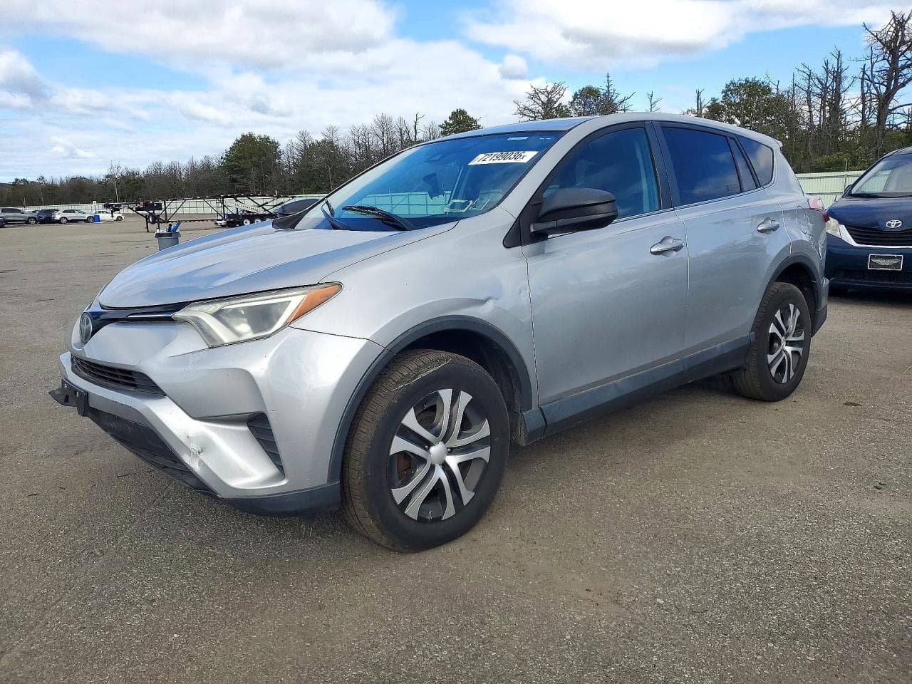 Toyota RAV 4 2018 z USA