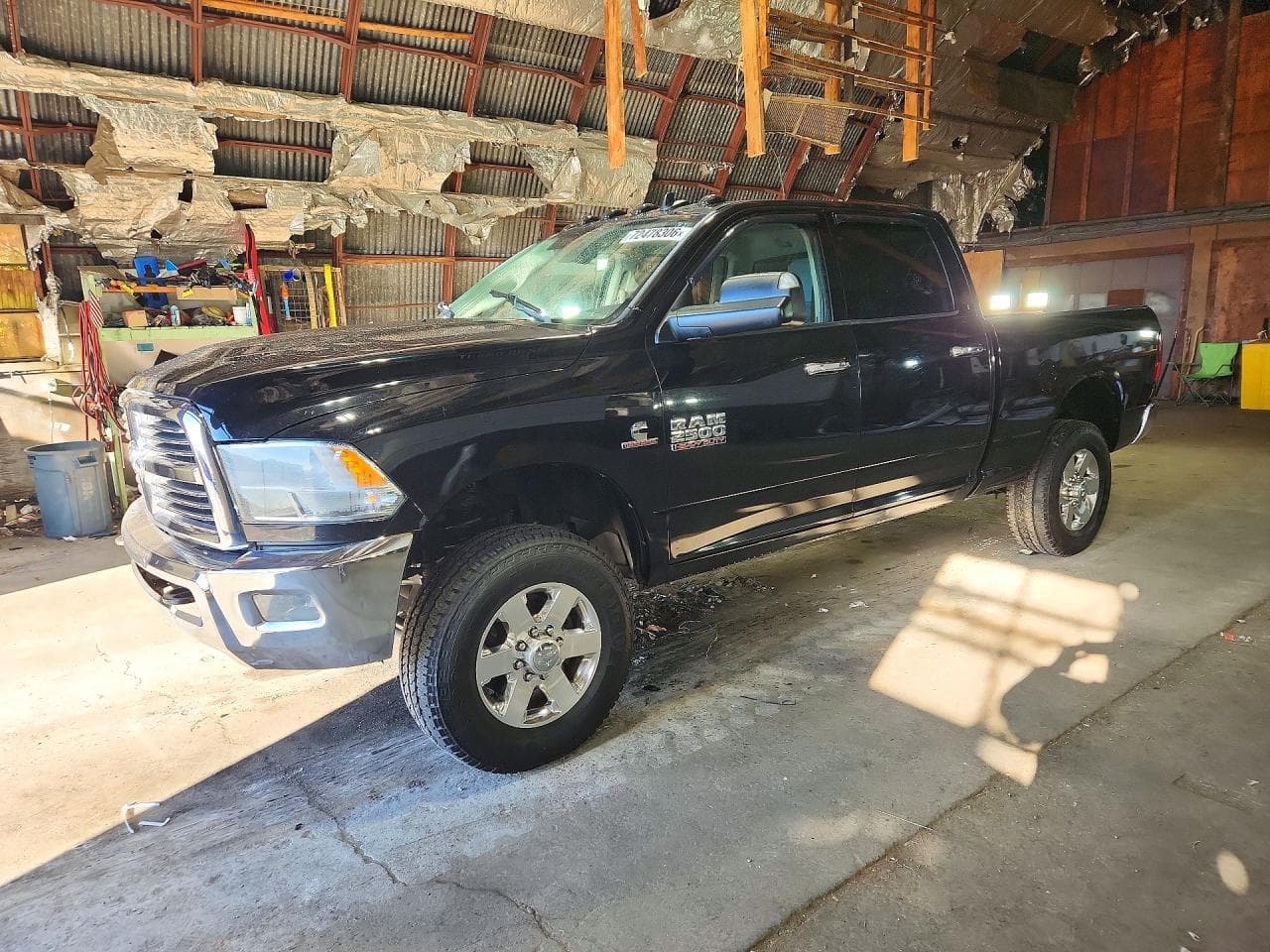 RAM 2500 2013 z USA
