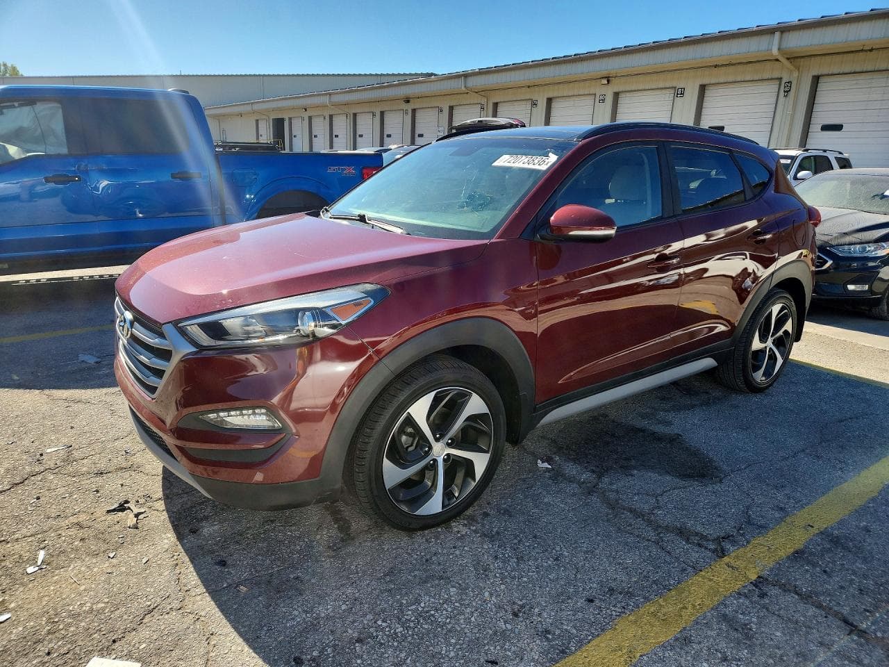 Hyundai Tucson 2018 z USA