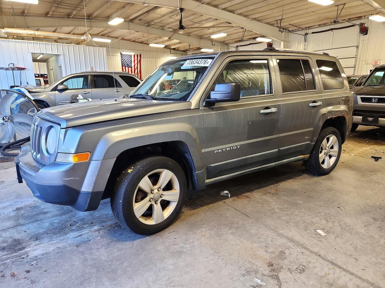 Jeep Liberty (Patriot) 2011 z USA