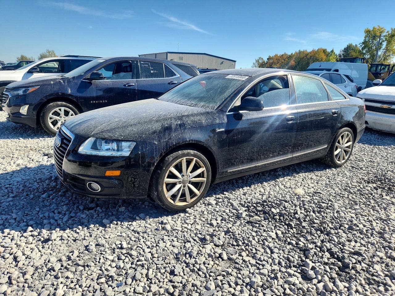 Audi A6 2011 z USA