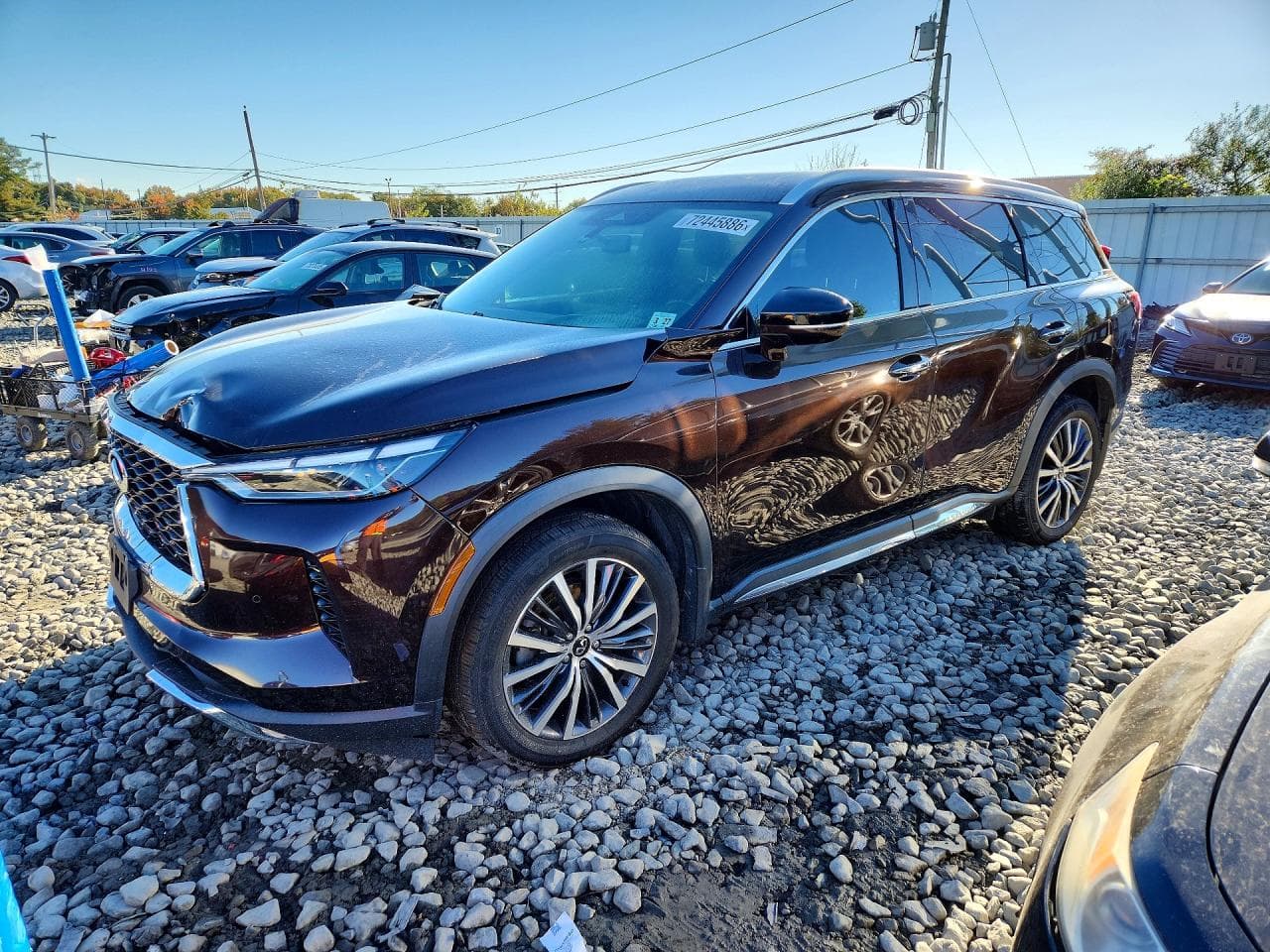Infiniti QX60 2022 z USA