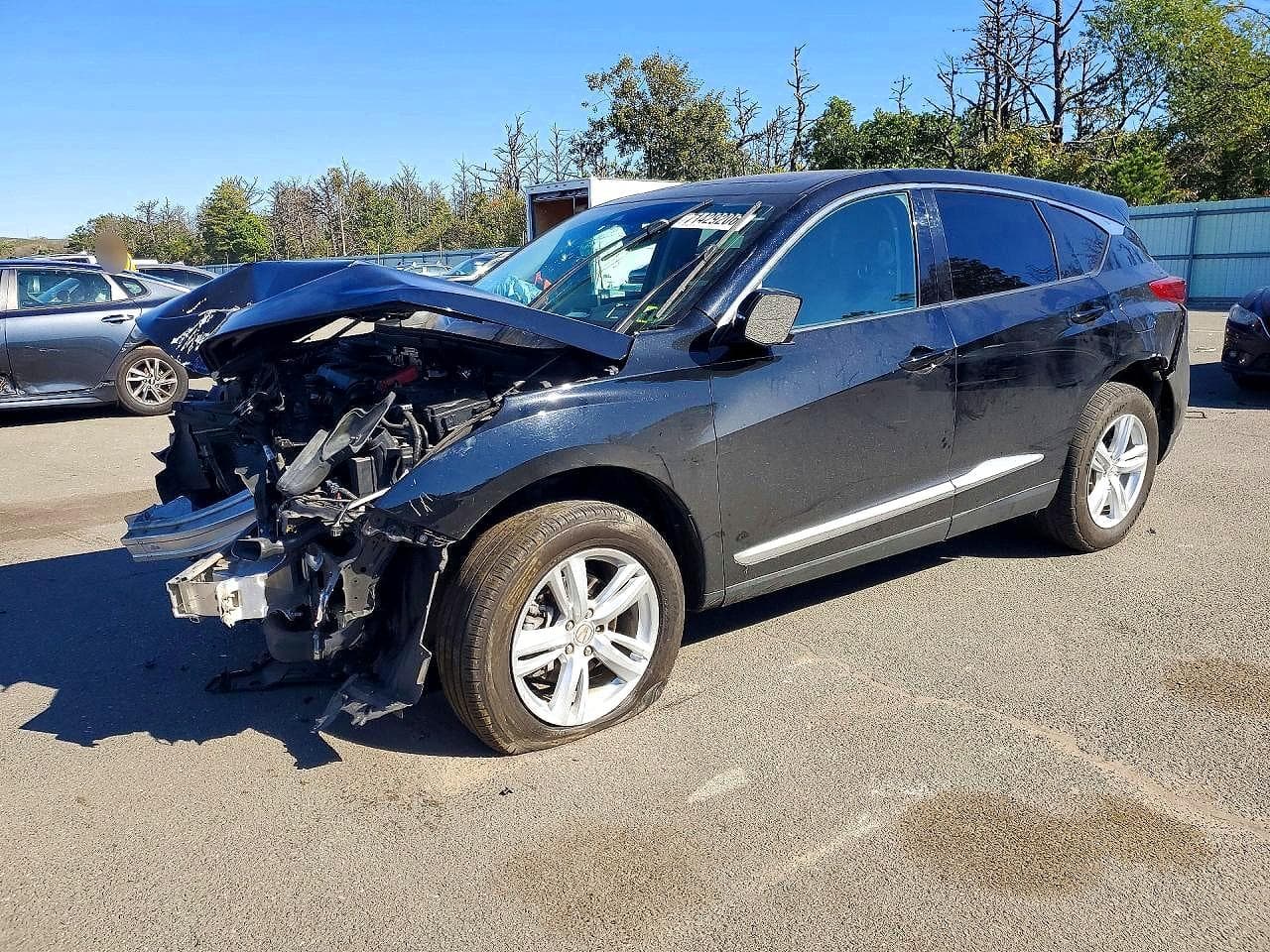 Acura RDX 2020 z USA