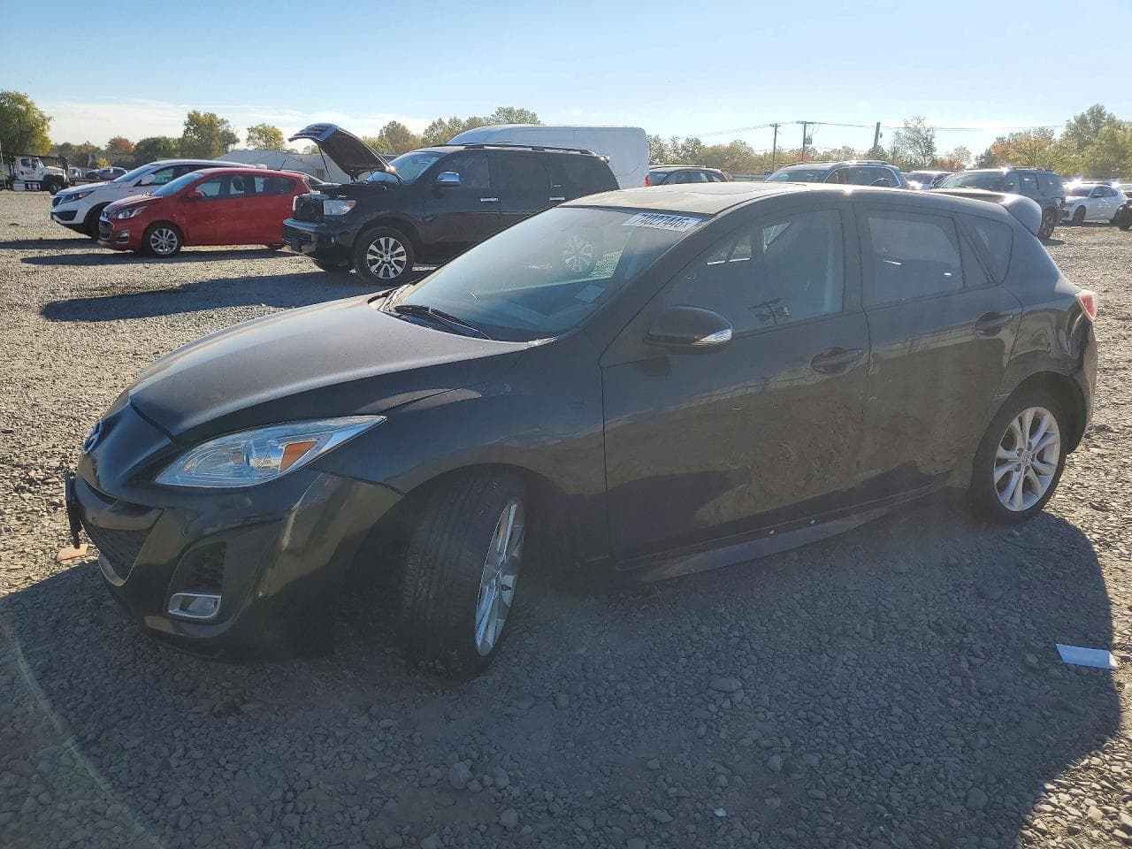 Mazda 3 2010 z USA