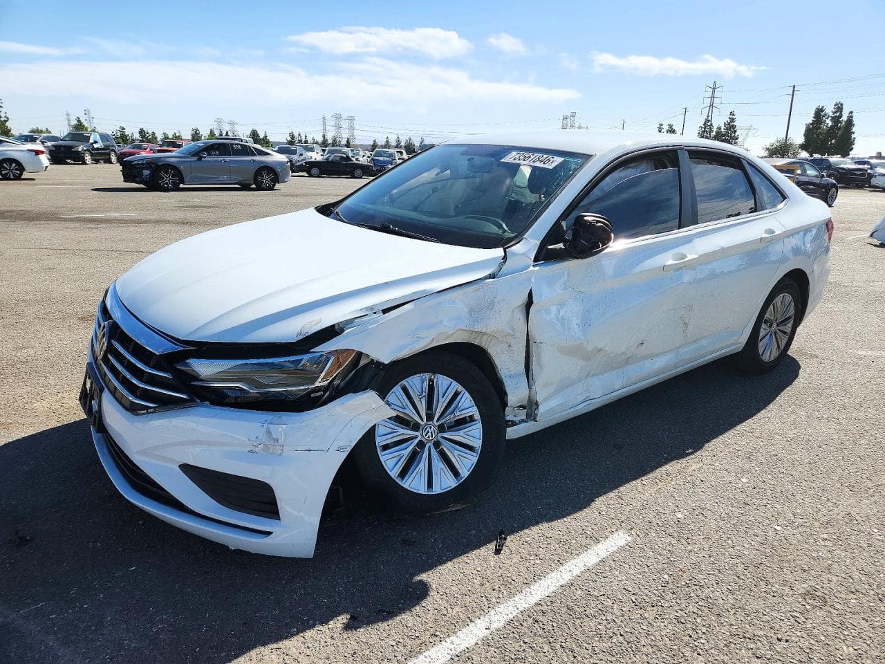 Volkswagen Jetta 2019 z USA