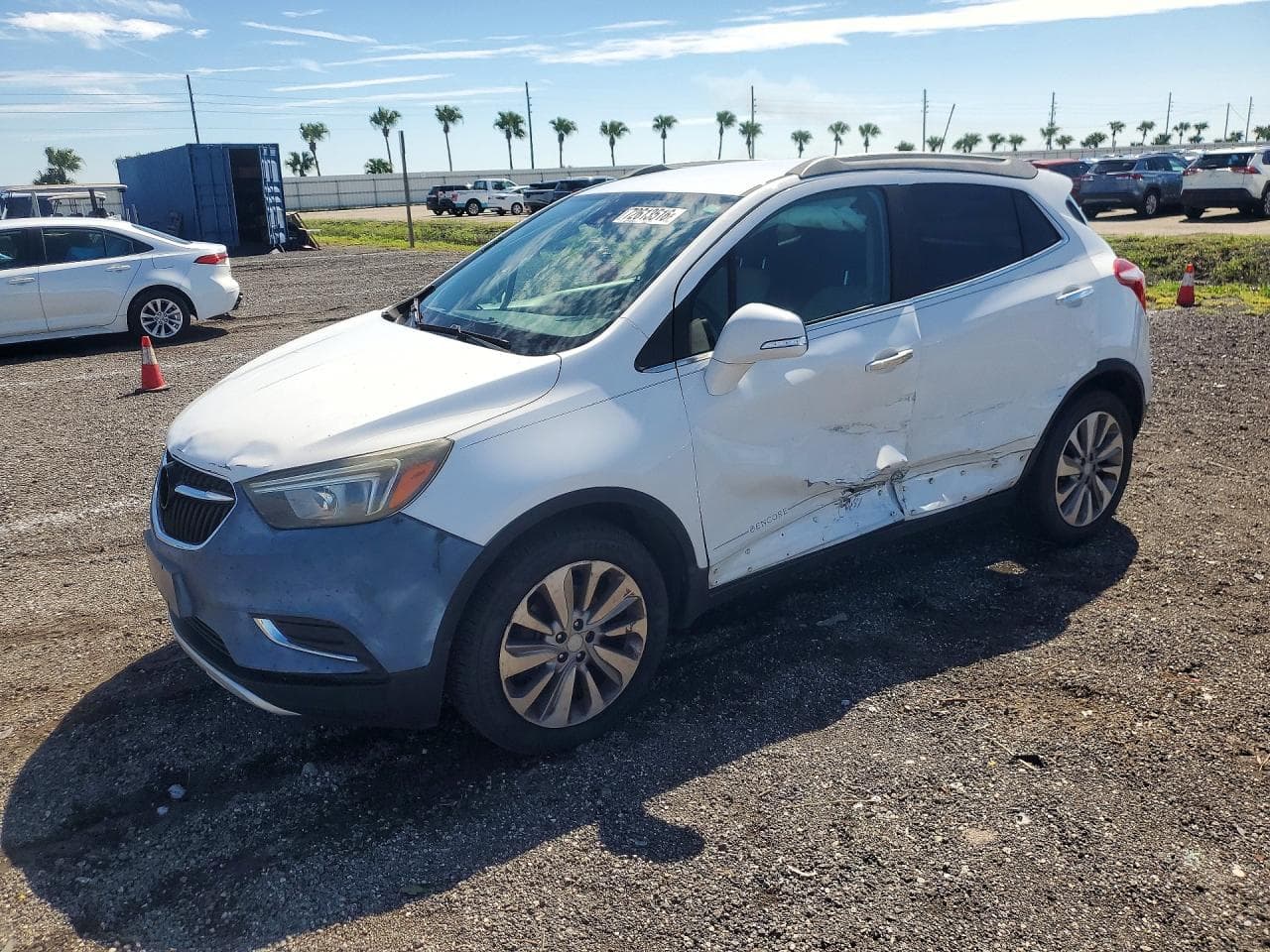 Buick Encore 2017 z USA