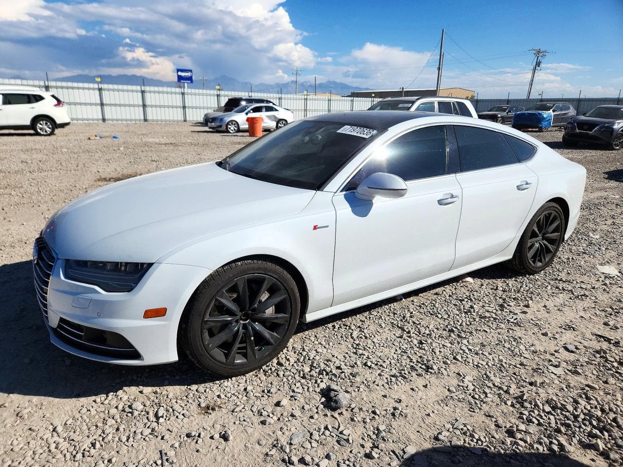 Audi A7 2016 z USA