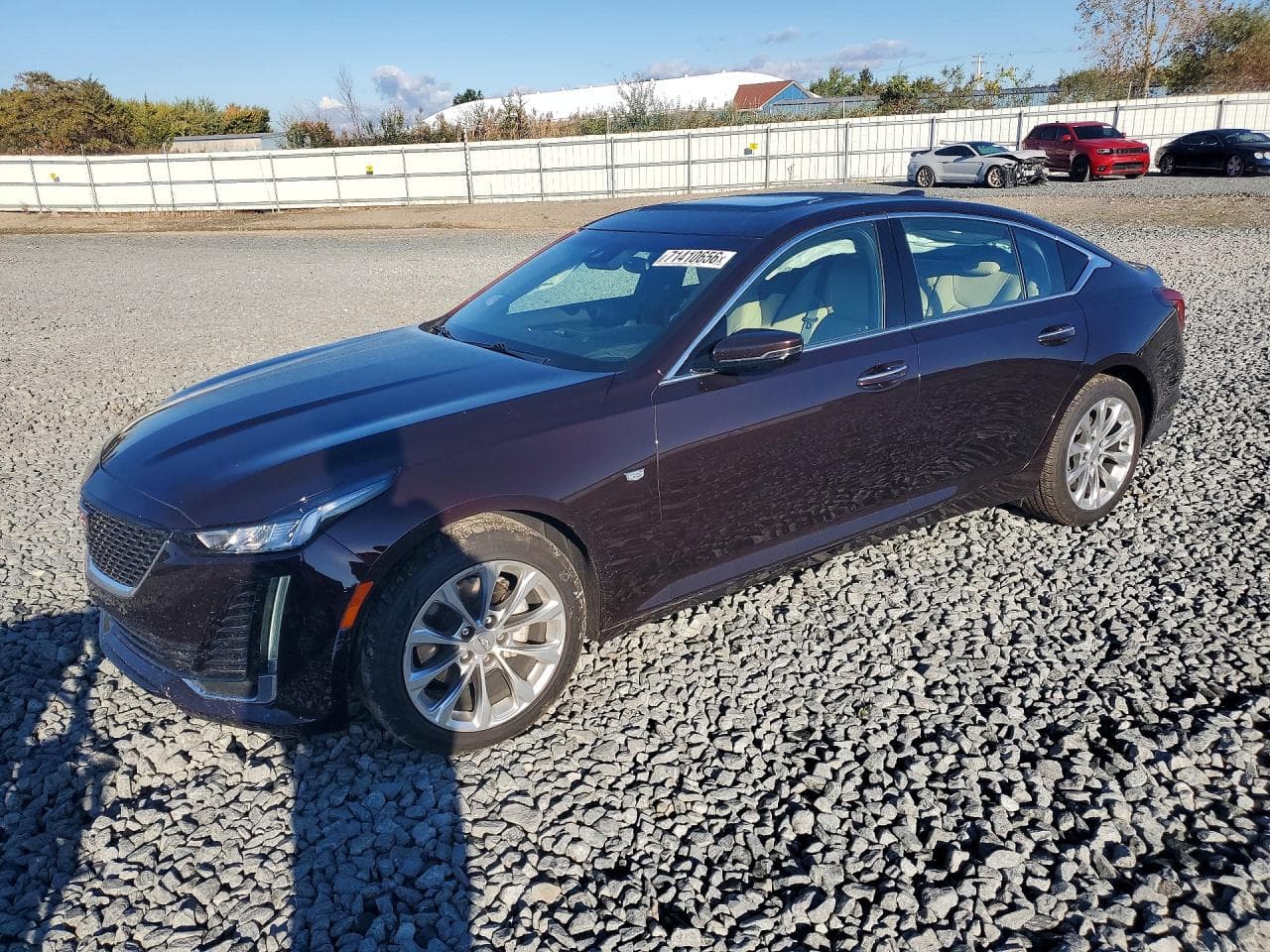2020 Cadillac CT5 z USA