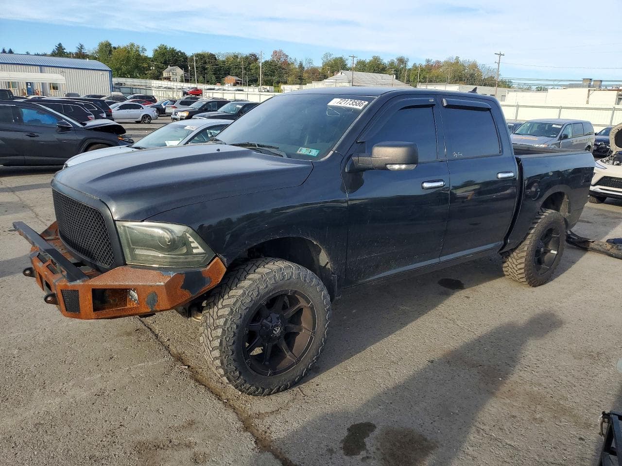 RAM 1500 2017 z USA