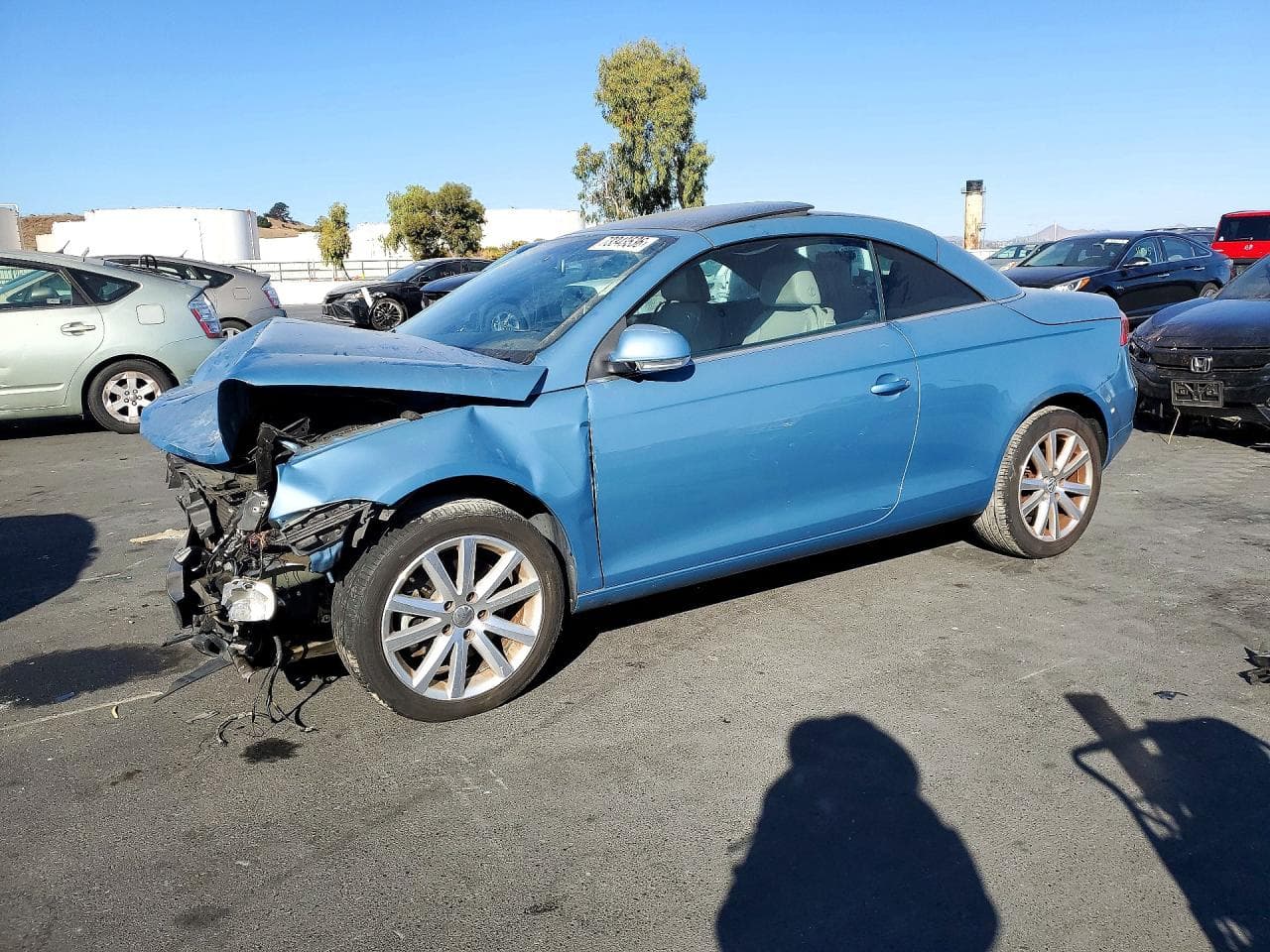 Volkswagen Eos 2007 z USA