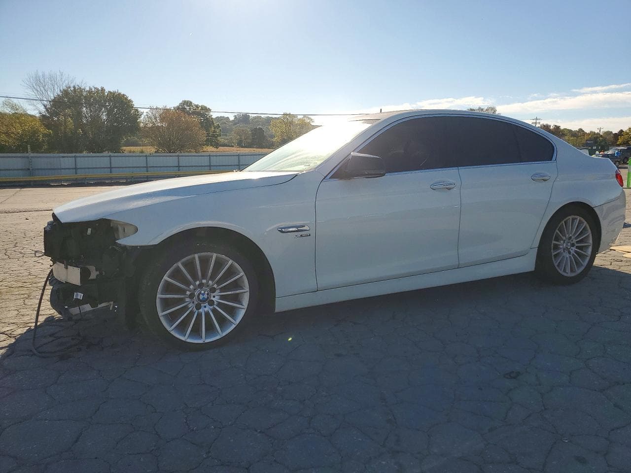 BMW 5er 2011 z USA
