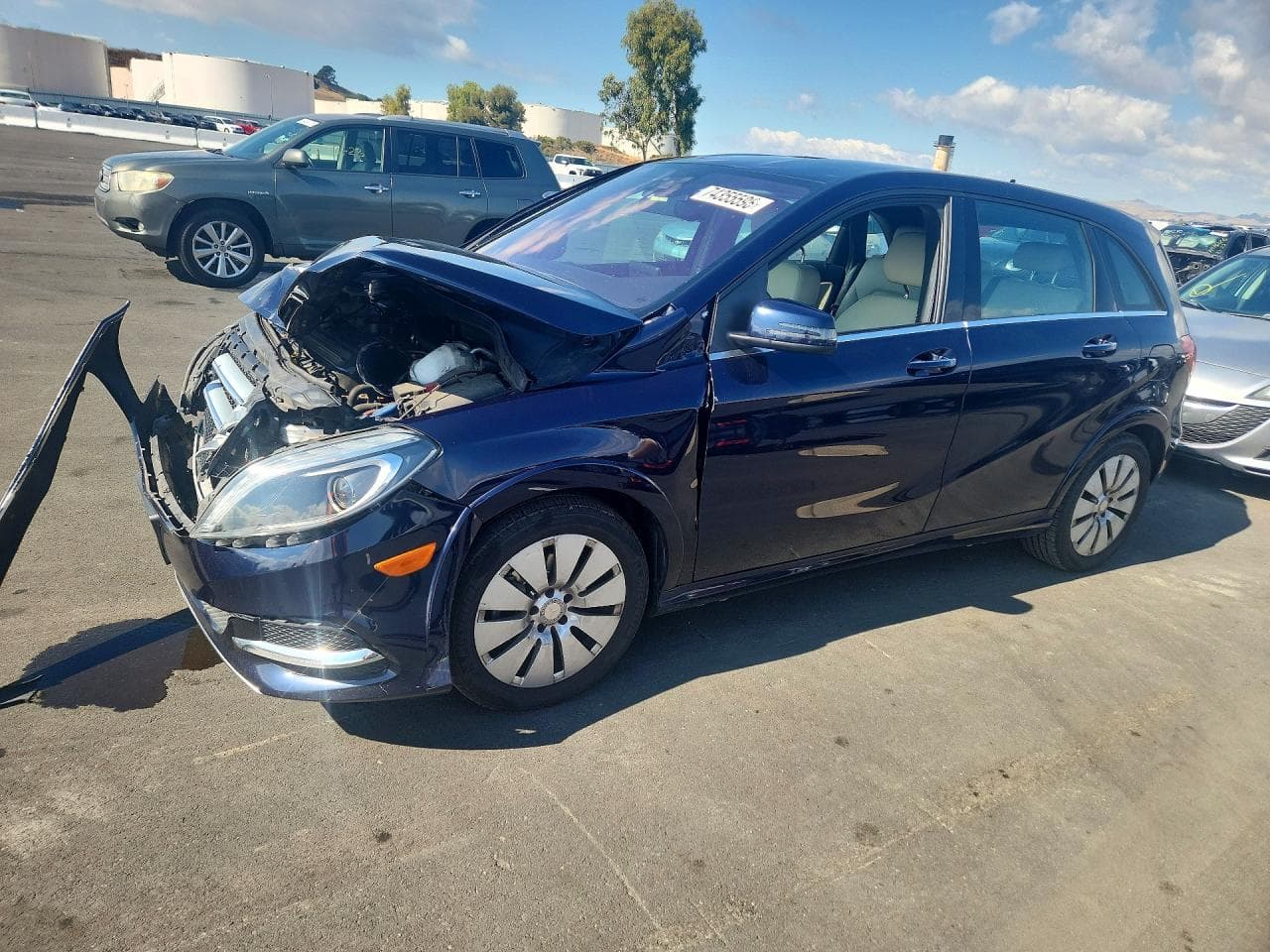 Mercedes-Benz B-klasse 2017 z USA