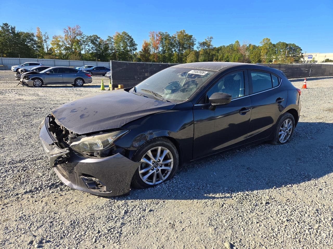 Mazda 3 2016 z USA