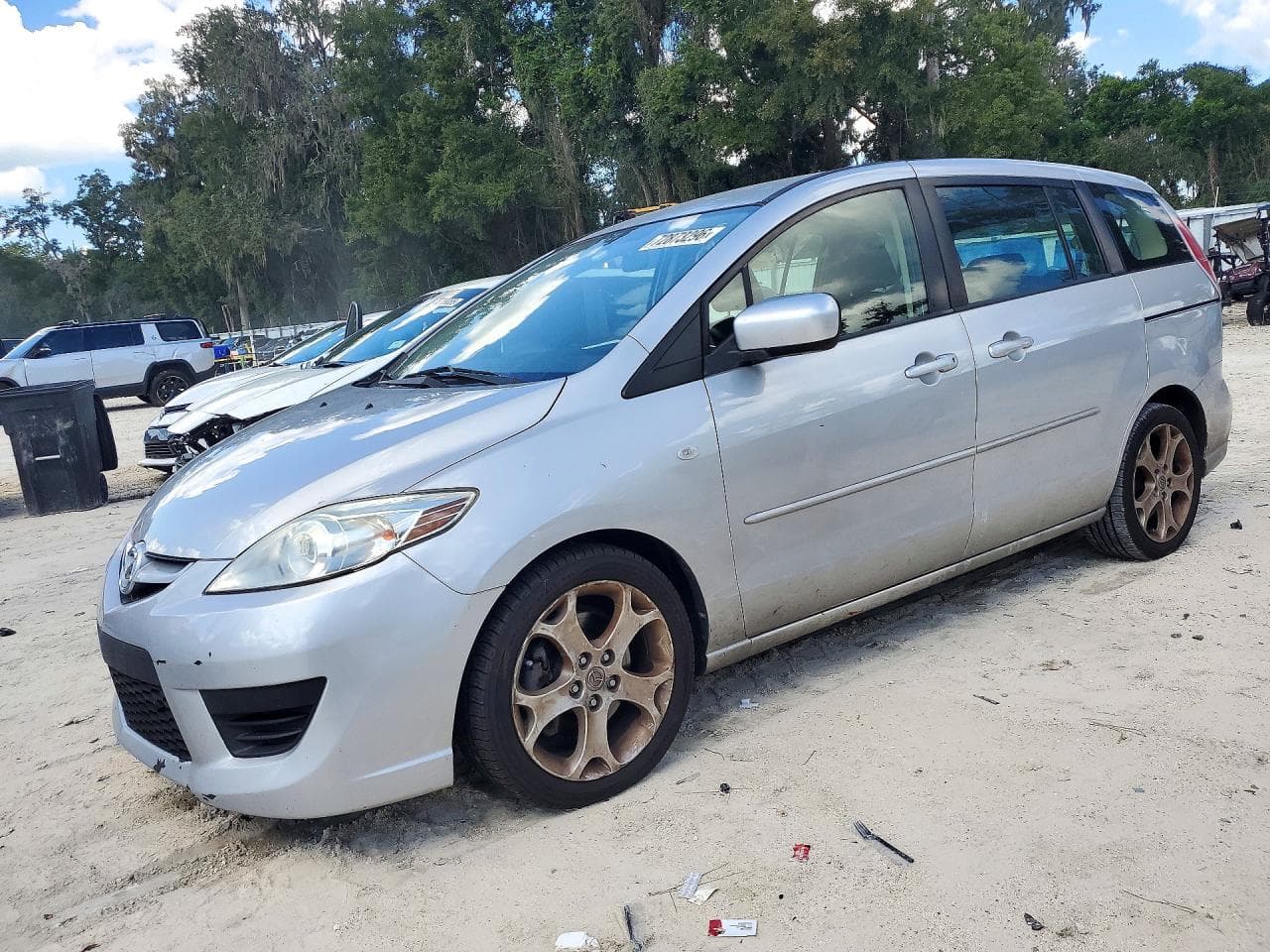 Mazda 5 2009 z USA