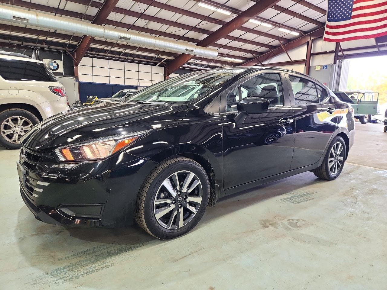 Nissan Versa 2023 z USA