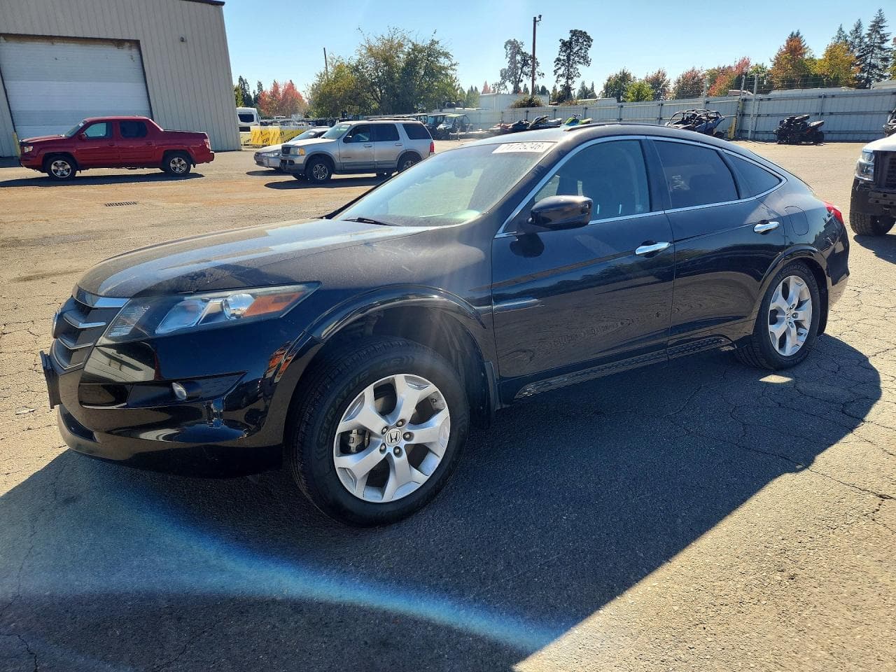 2011 Honda Crosstour z USA