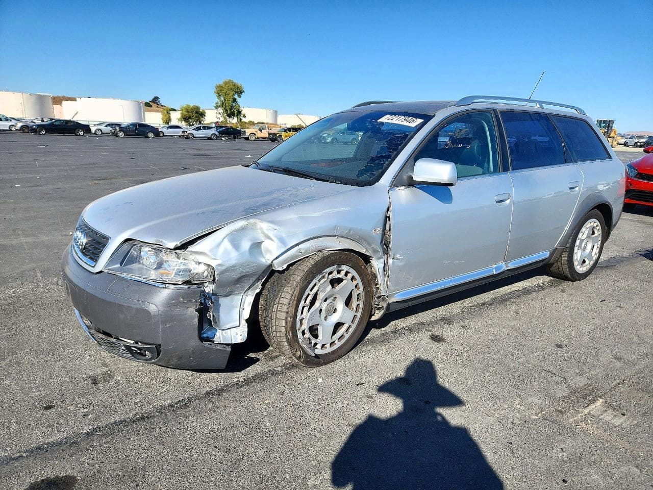 Audi Allroad 2002 z USA