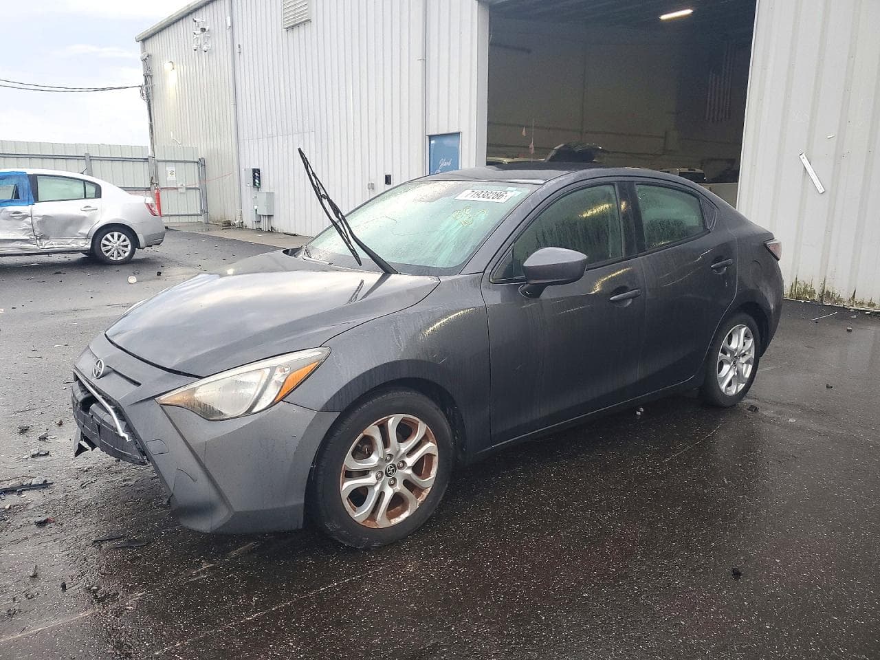 Scion iA 2016 z USA