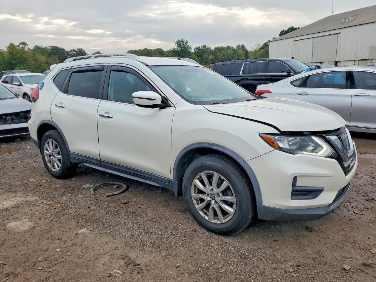 2017 Nissan Rogue Sv - foto 4
