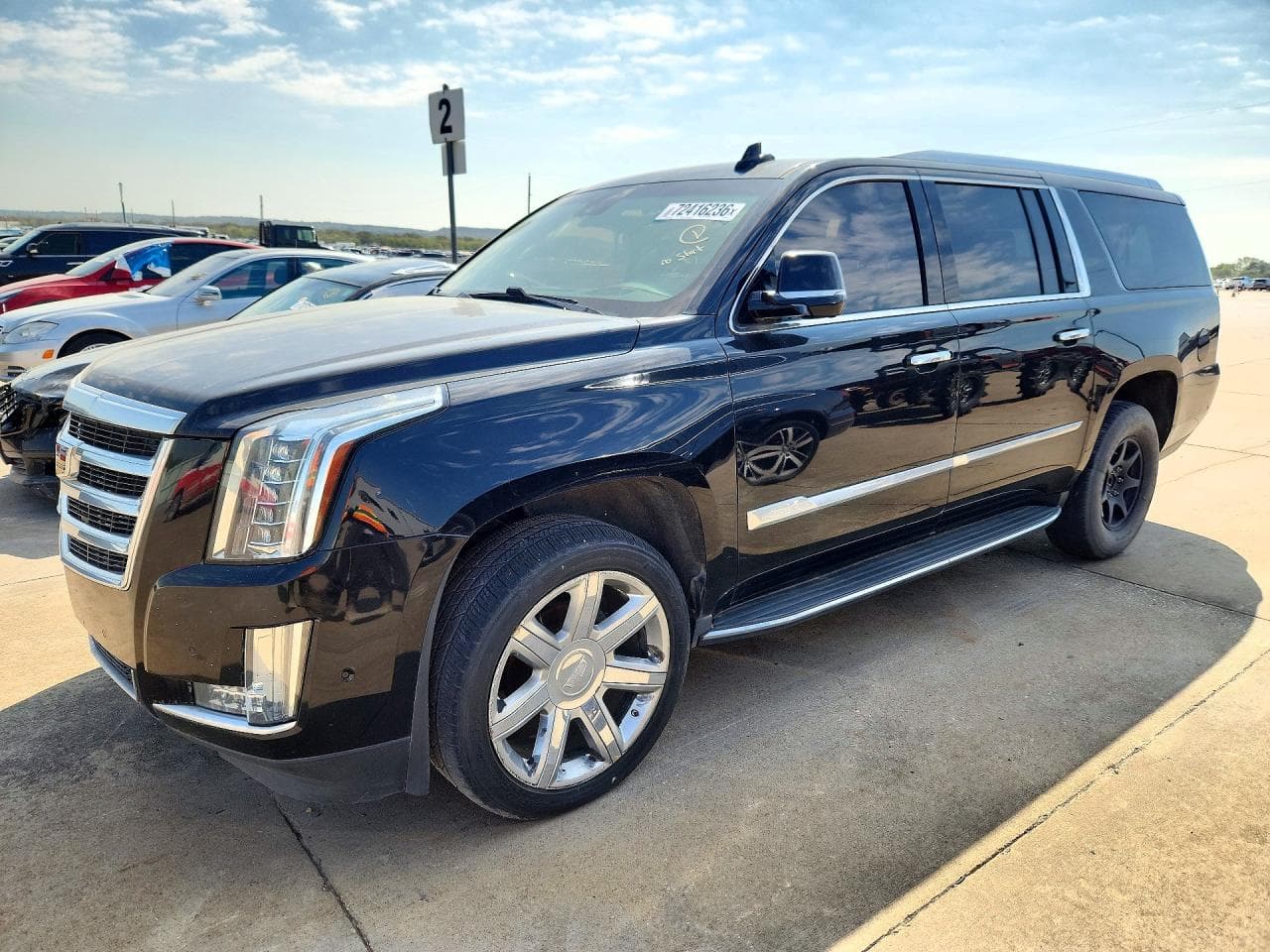 Cadillac Escalade 2019 z USA