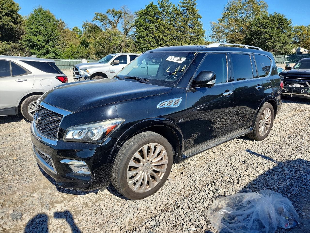 Infiniti QX80 2015 z USA