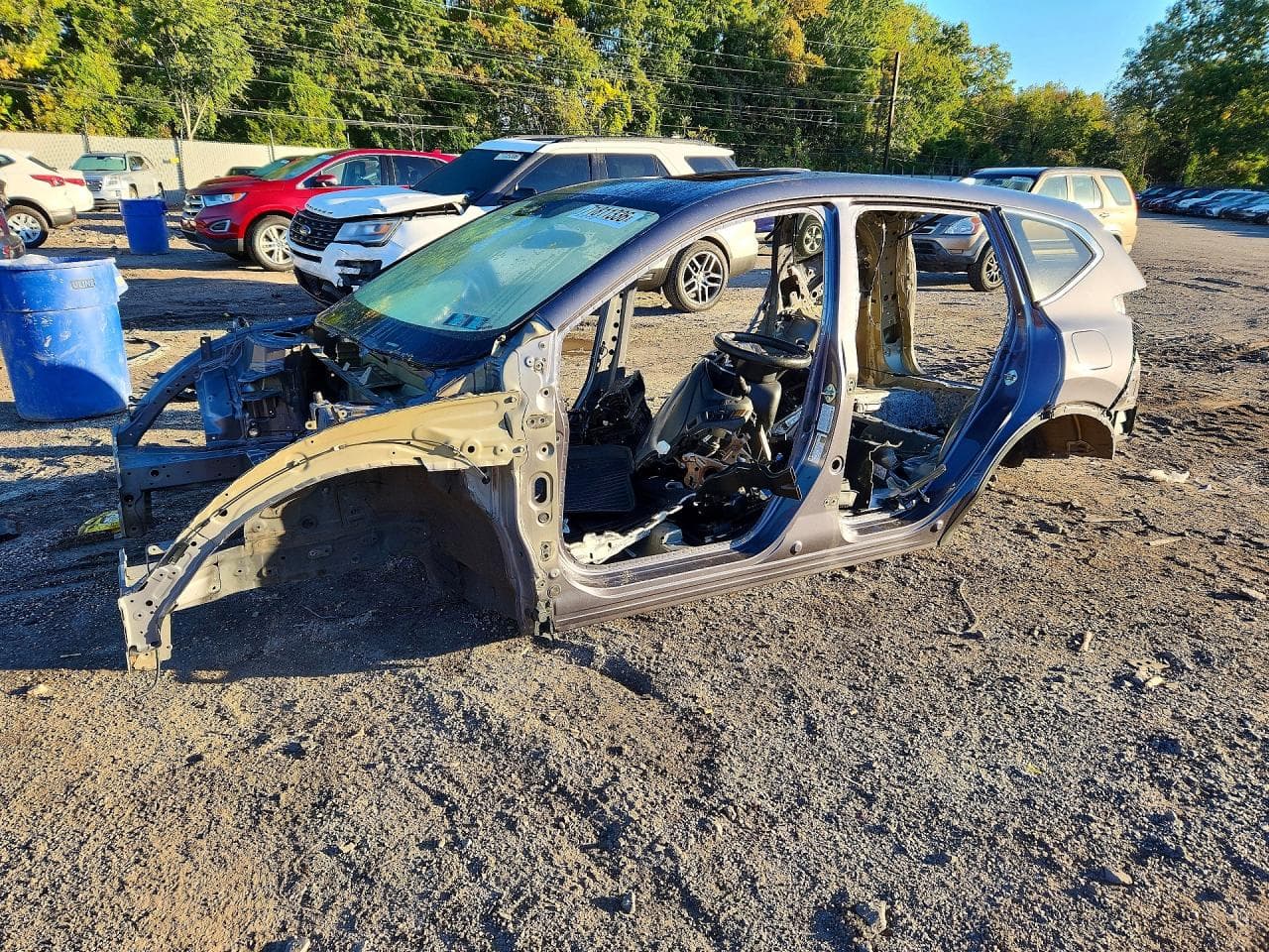 Honda CR-V 2020 z USA