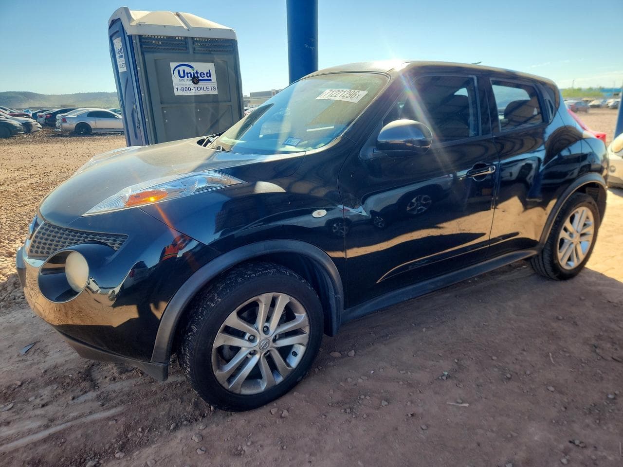 2014 Nissan Juke S
