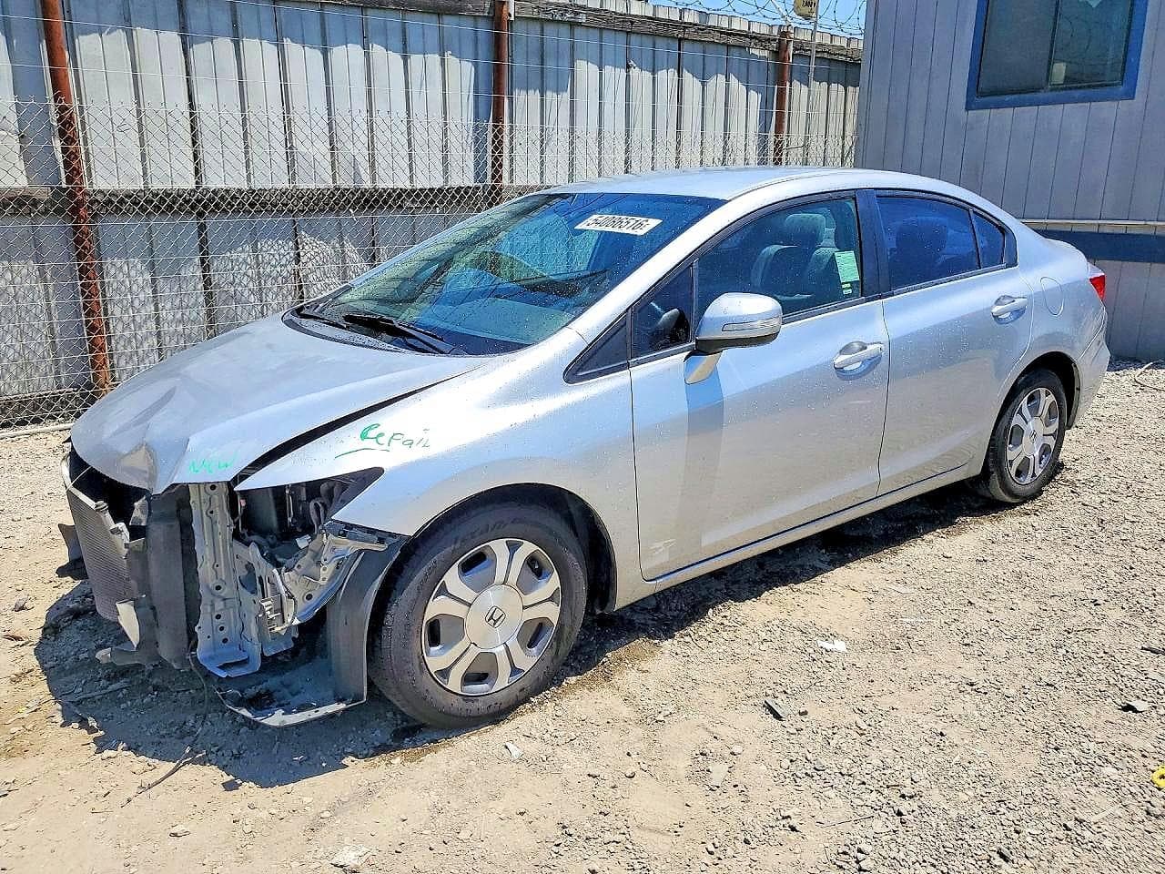Honda Civic 2012 z USA