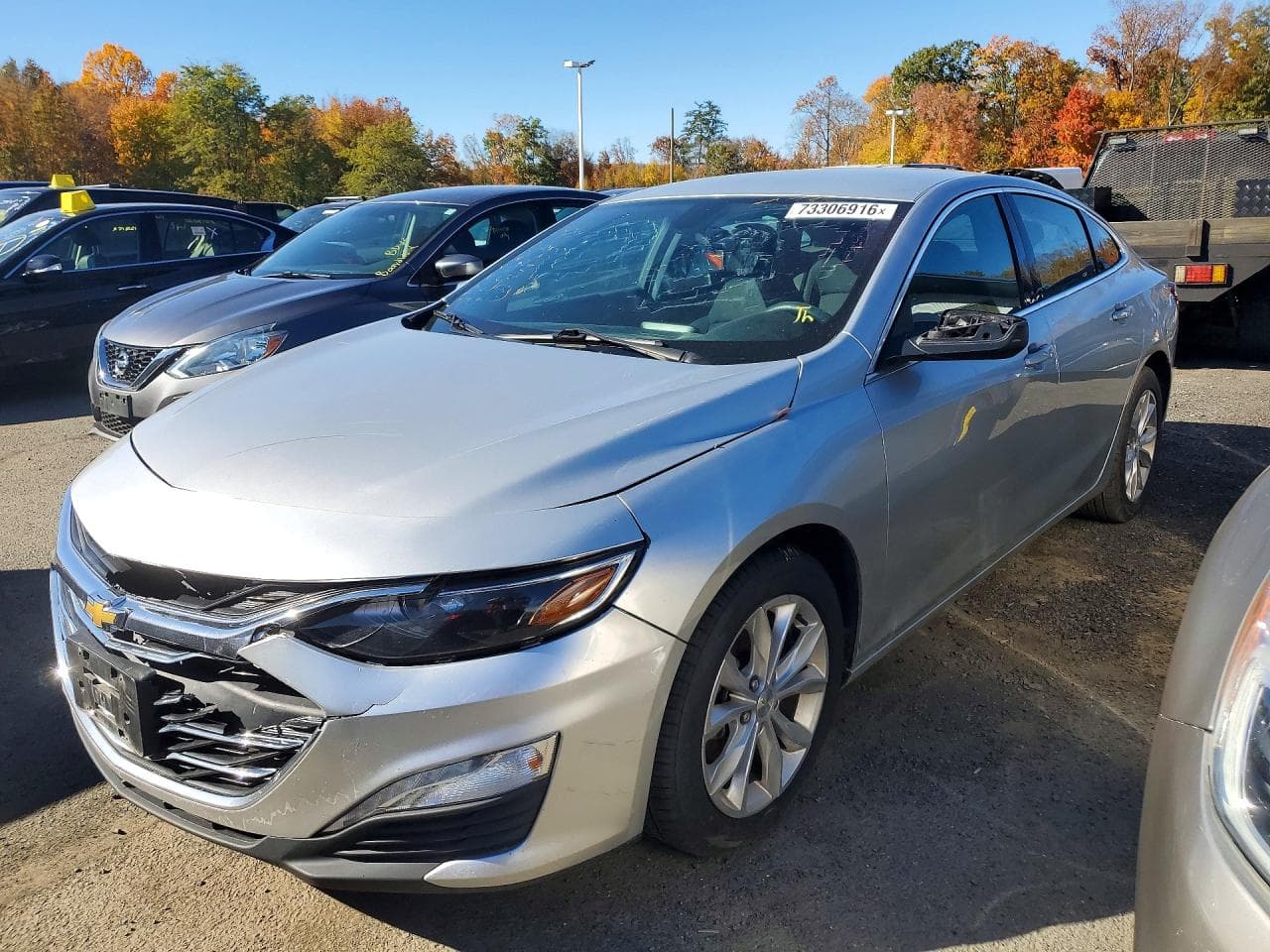 Chevrolet Malibu 2020 z USA