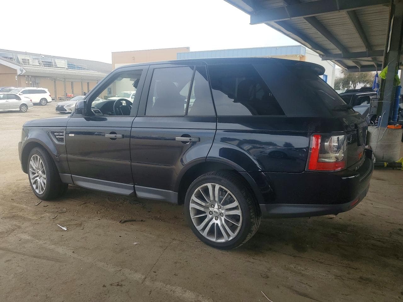 2010 Land Rover Range Rover Sport Lux - foto 2