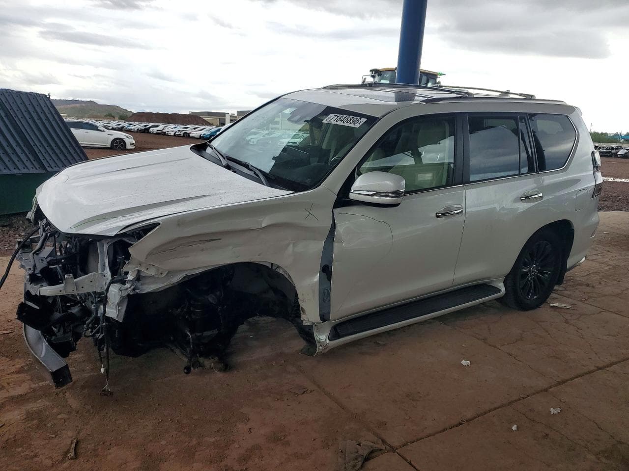 Lexus GX 2023 z USA