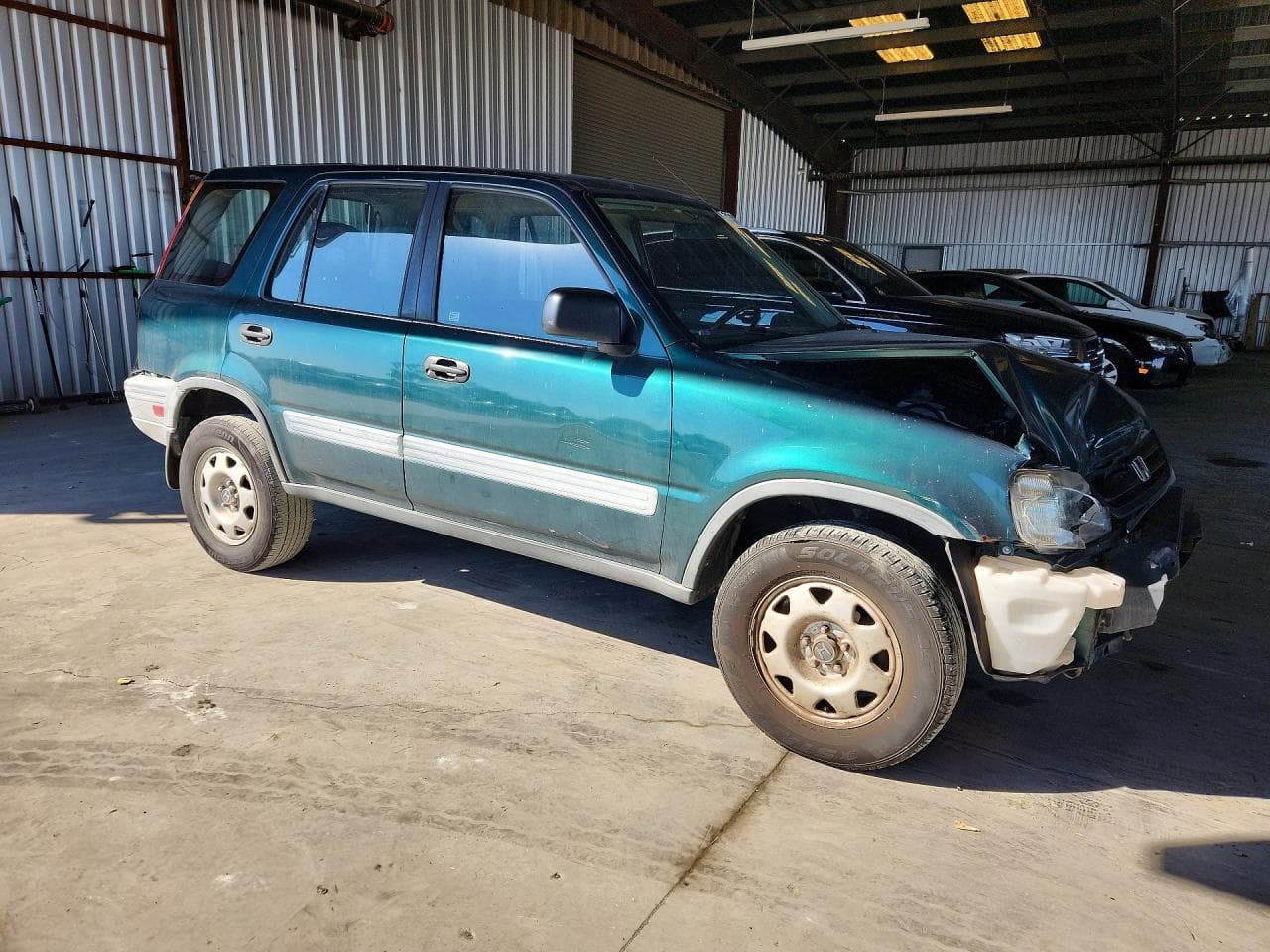 2001 Honda Cr-V Lx - foto 4