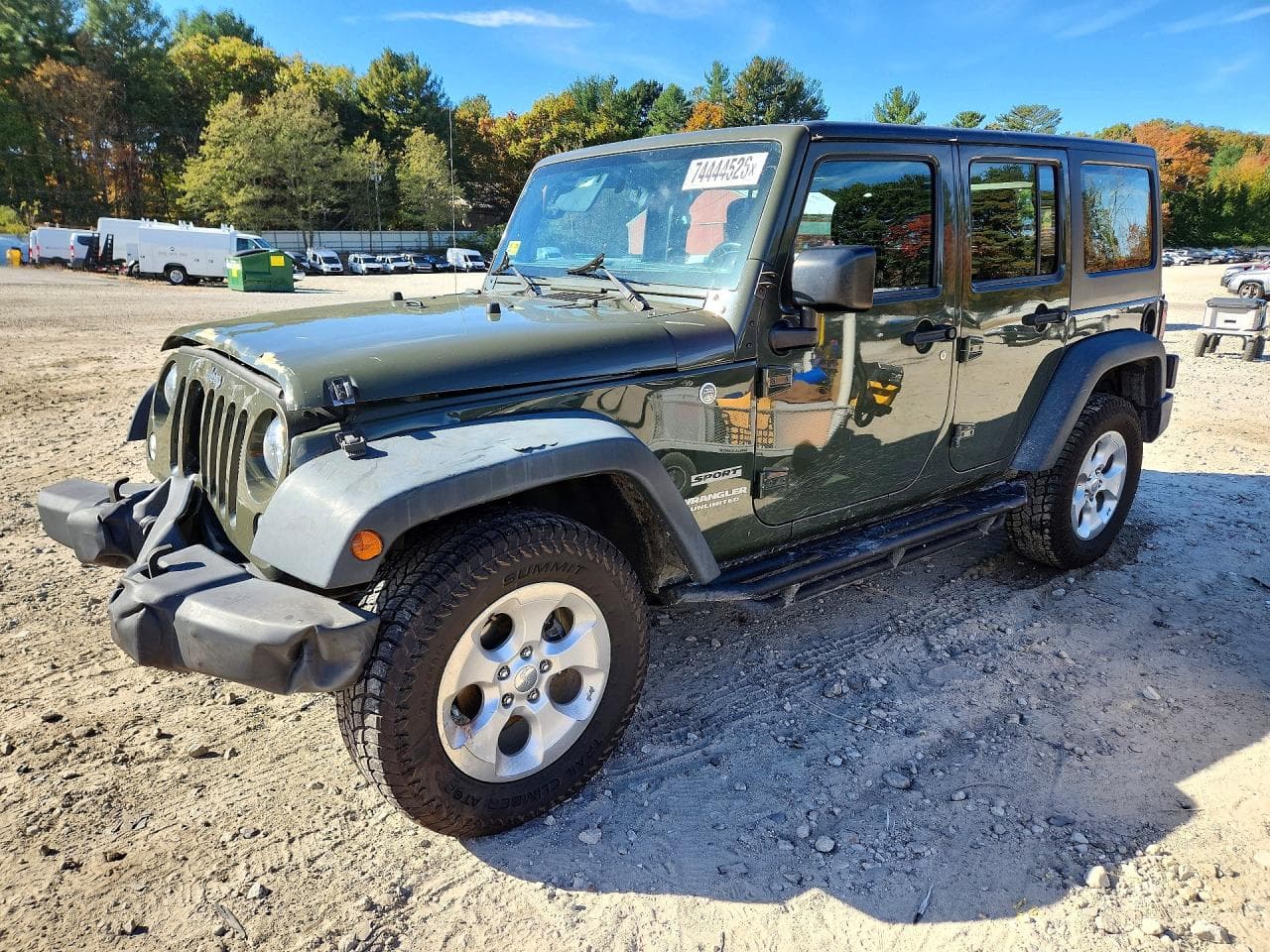 Jeep Wrangler 2016 z USA