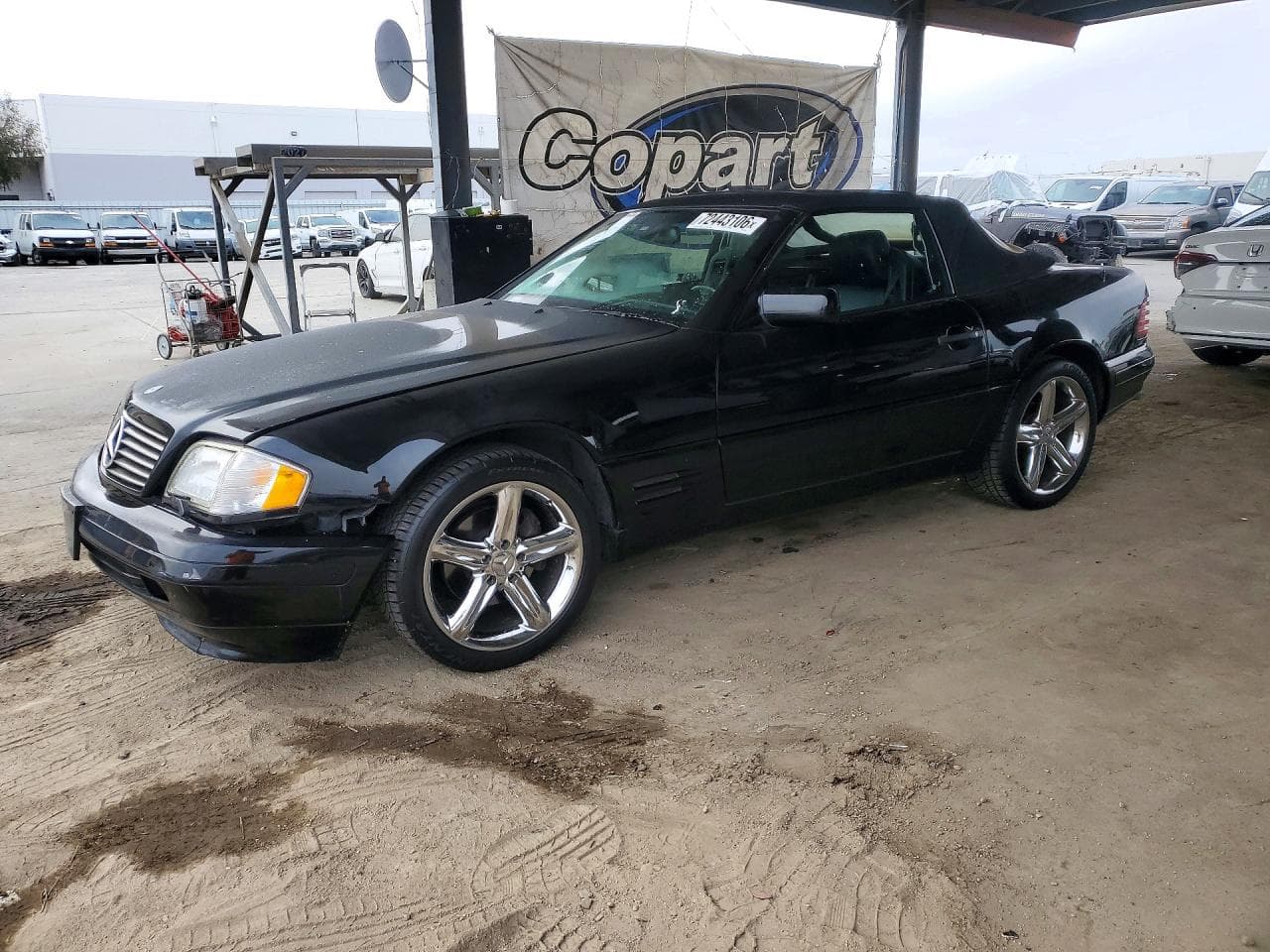 1998 Mercedes-Benz SL-klasse z USA