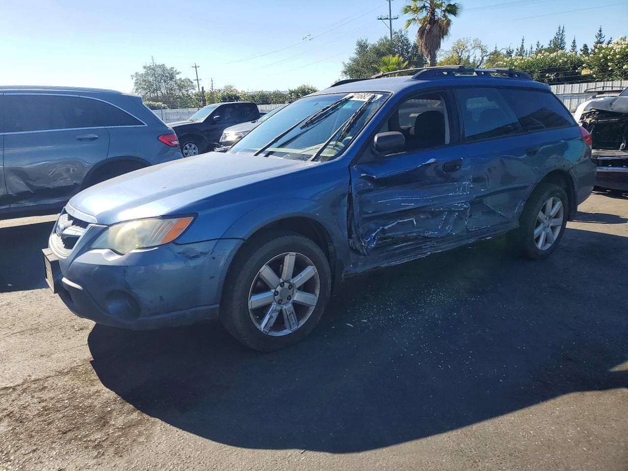 Subaru Outback 2008 z USA