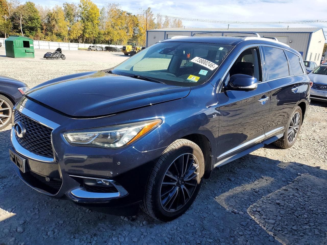 Infiniti QX60 2017 z USA