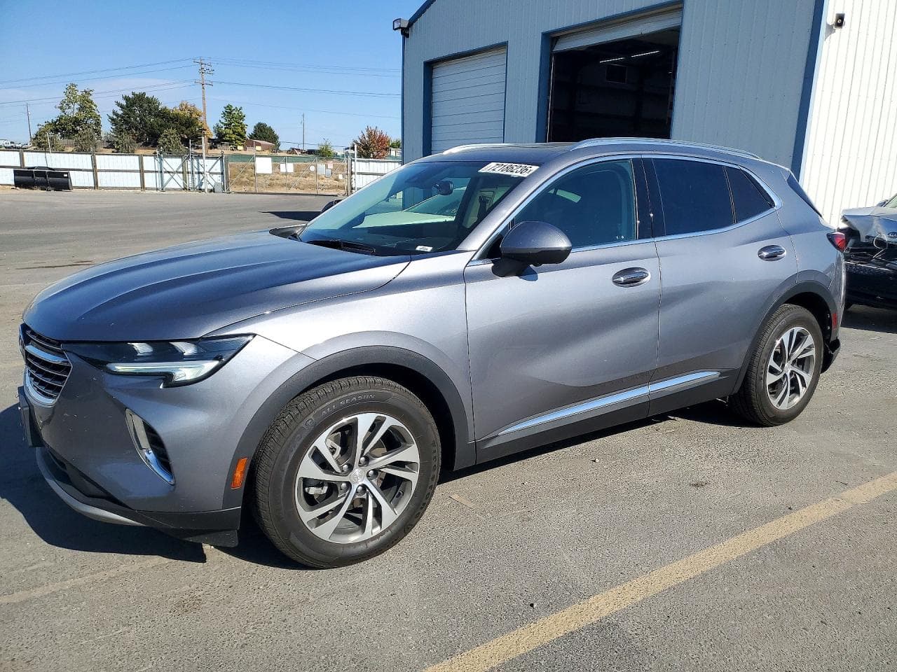 Buick Envision 2021 z USA