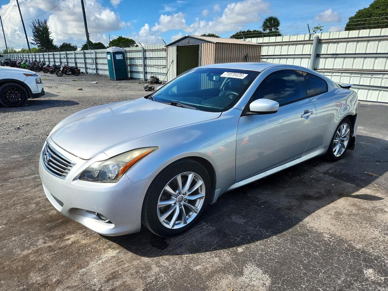 Infiniti G 2013 z USA