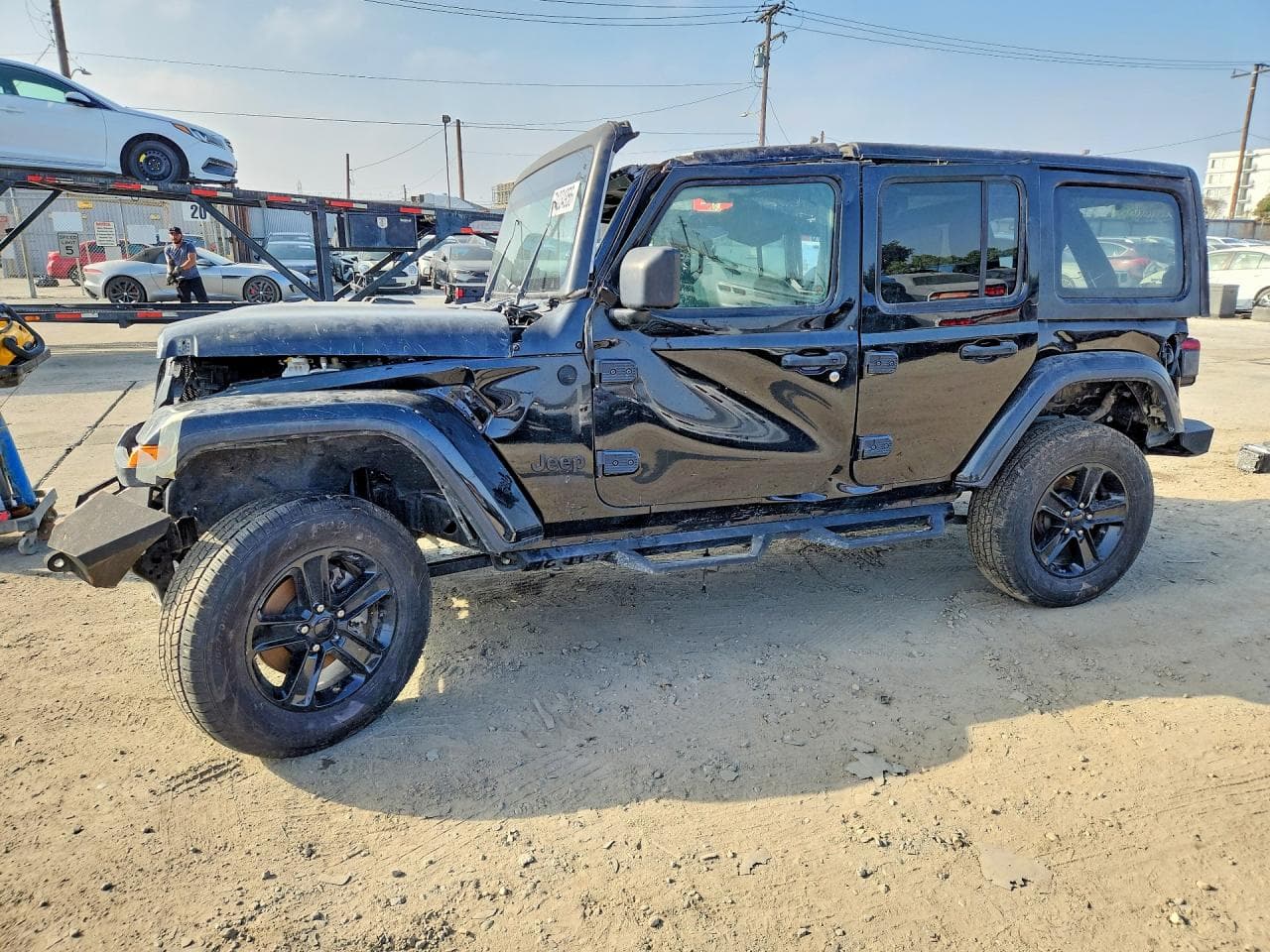 Jeep Wrangler 2021 z USA
