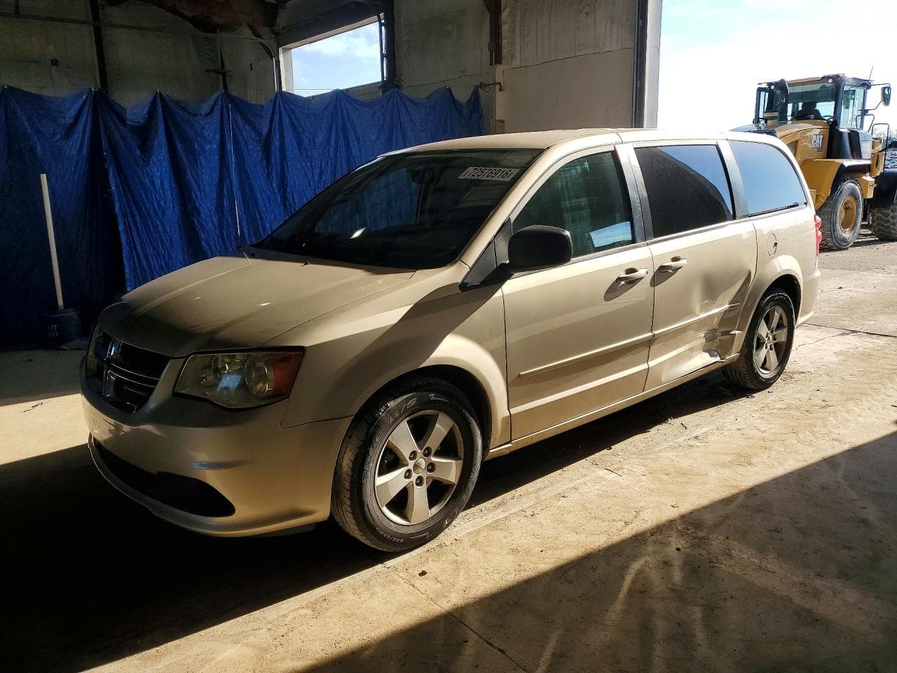 Dodge Caravan 2013 z USA