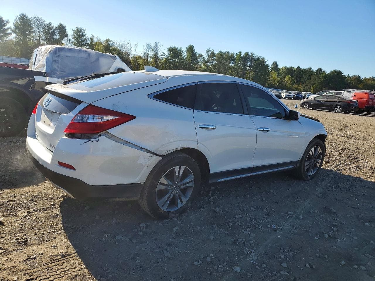 2015 Honda Crosstour Exl - foto 3