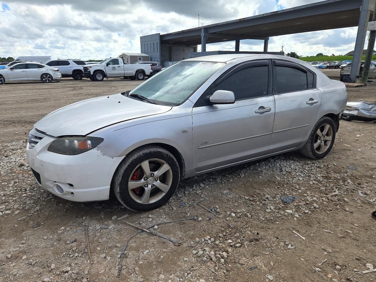 Mazda 3 2004 z USA