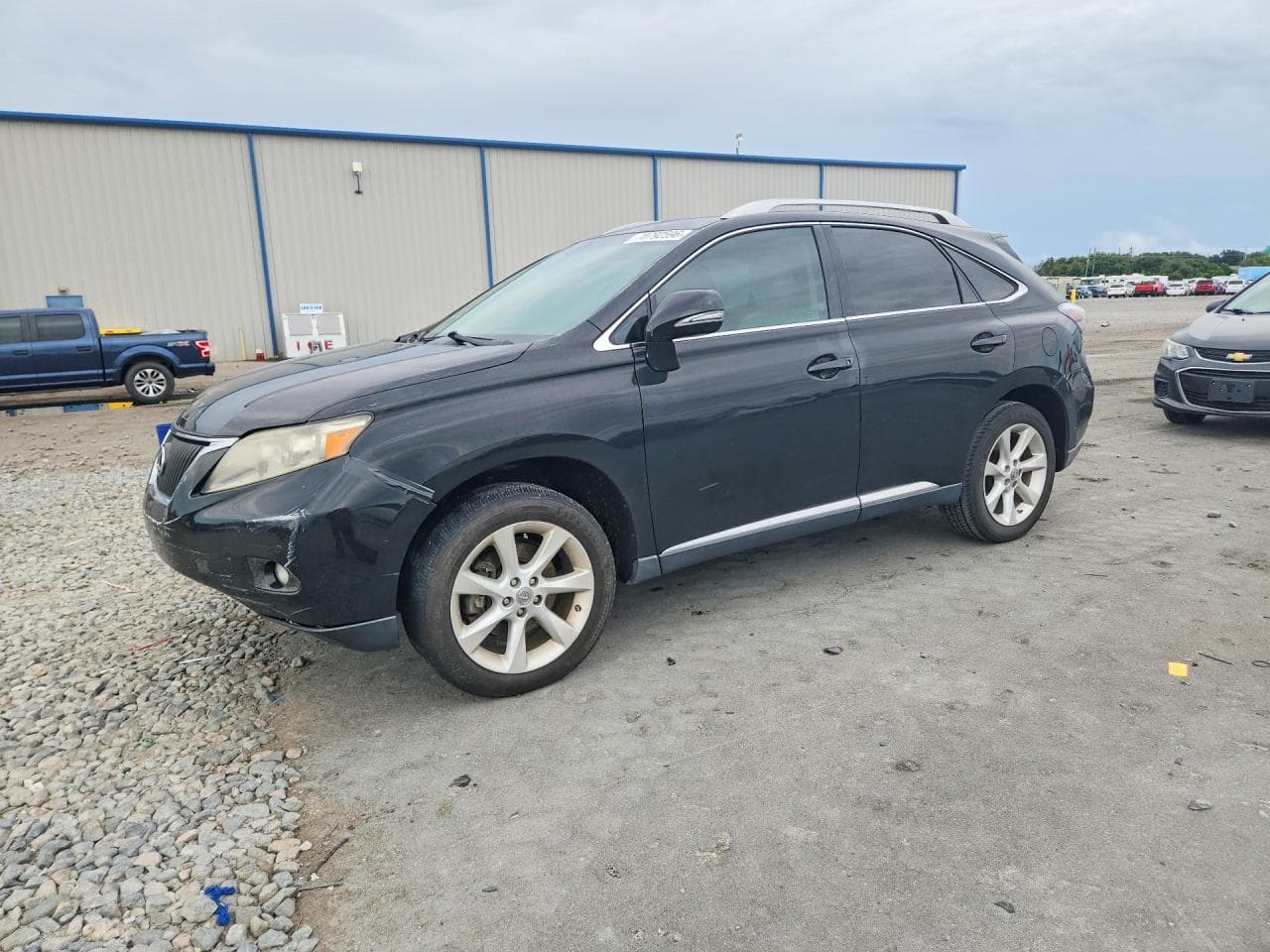 Lexus RX 2010 z USA