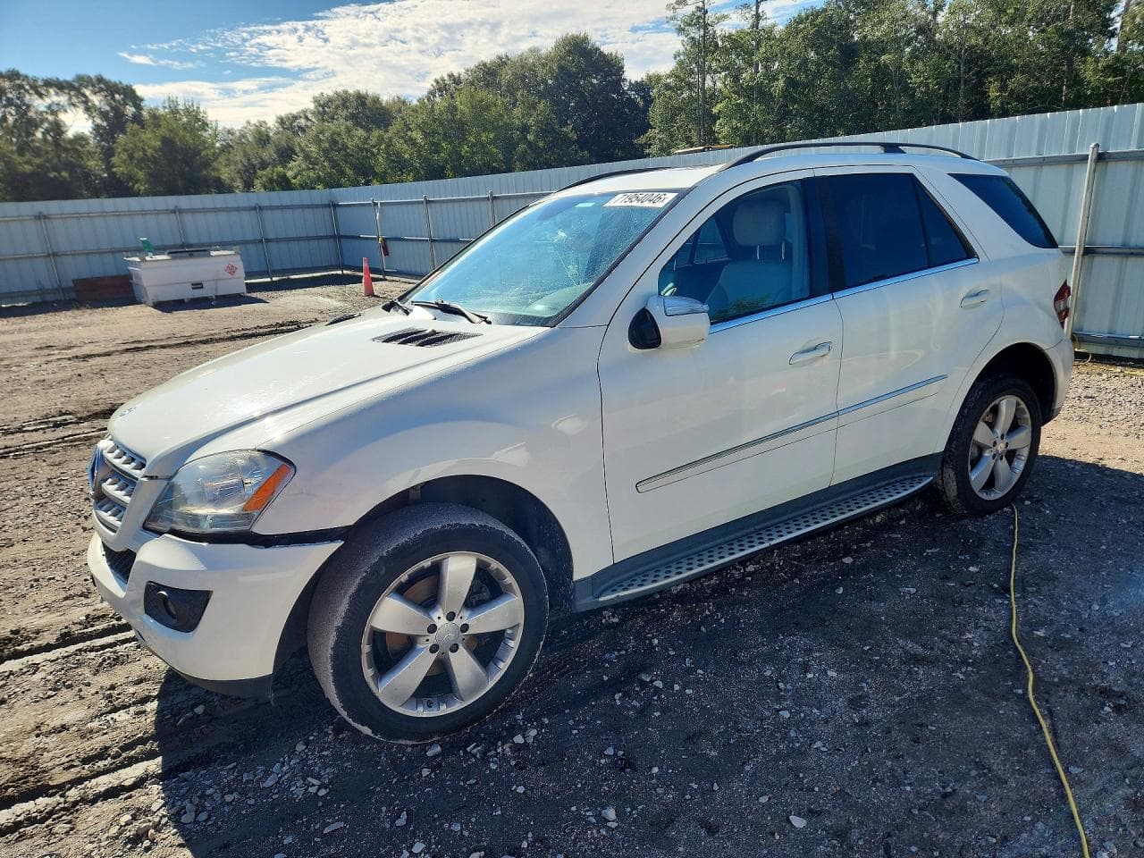 2010 Mercedes-Benz M-klasse z USA