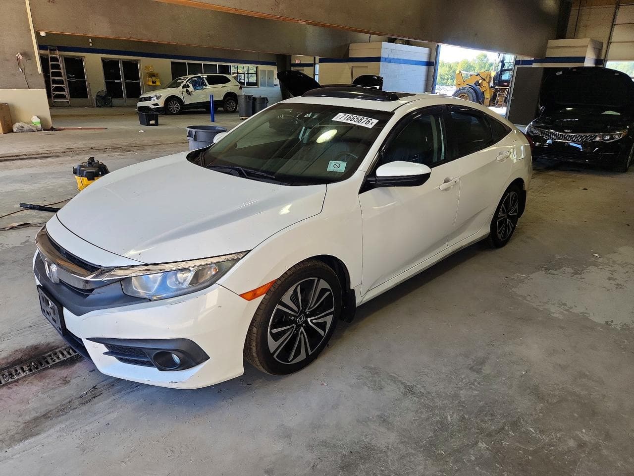 2016 Honda Civic Exl